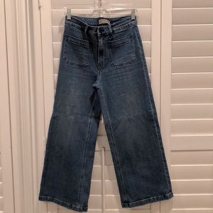 Point Sur Patch Pocket Wide Legs